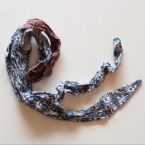 Anthropologie hair scarf